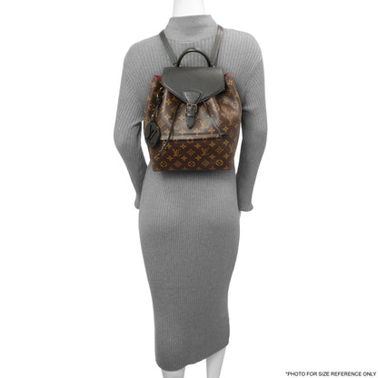 Exclusive Louis Vuitton Black Monogram Montsouris PM — Alternate View 7