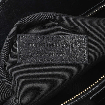 Exclusive Saint Laurent Black Calfskin Small Sac De Jour — Alternate View 10
