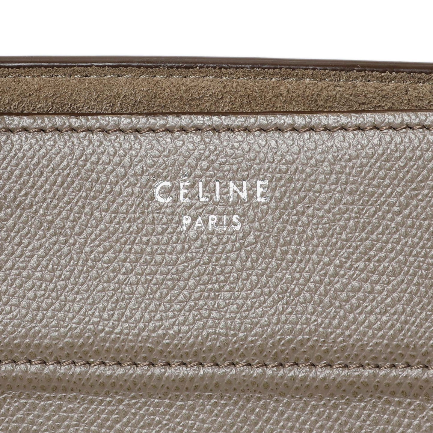 Exclusive Celine Beige Medium Phantom Luggage — Alternate View 9