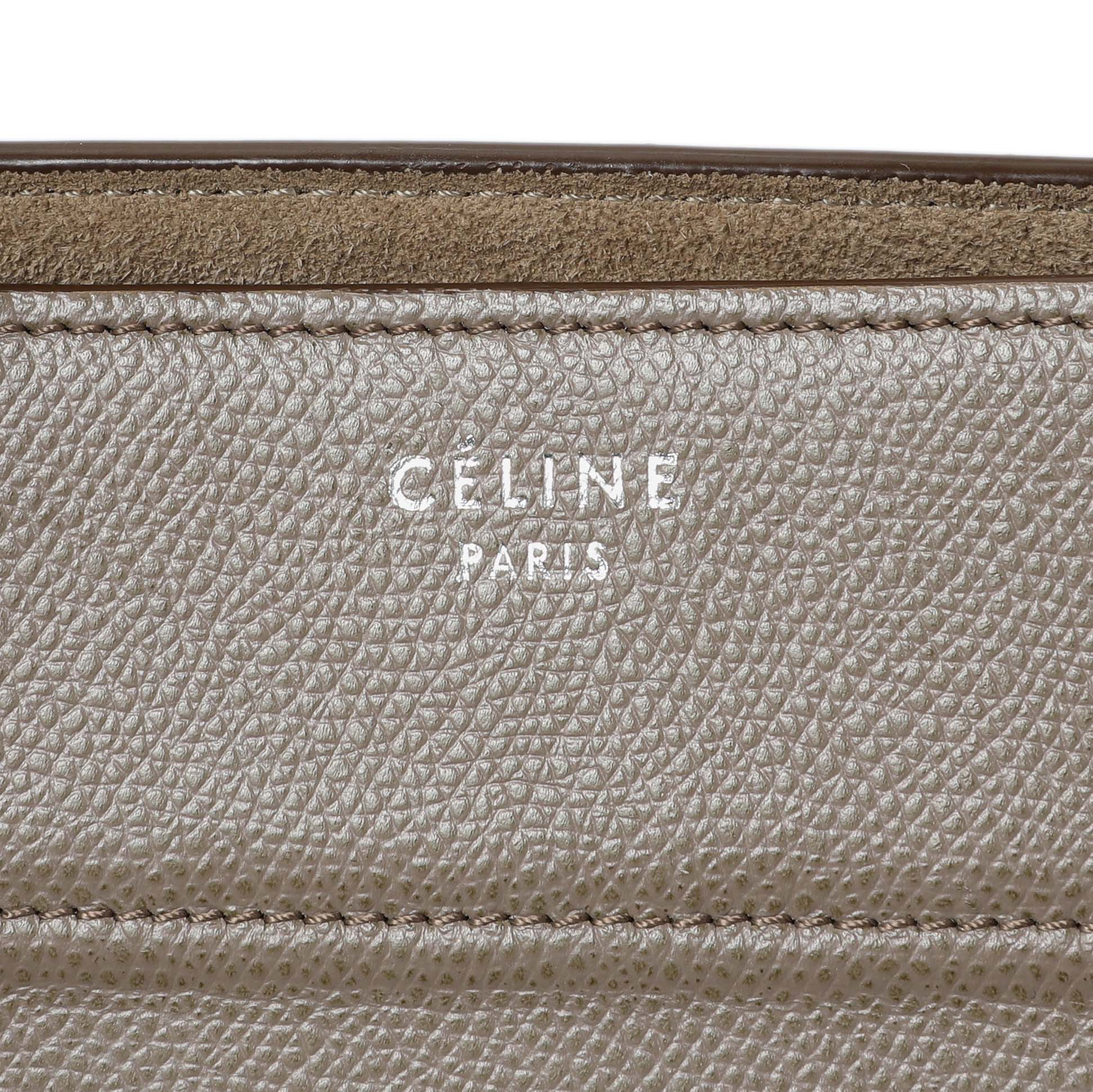 Exclusive Celine Beige Medium Phantom Luggage — Alternate View 9