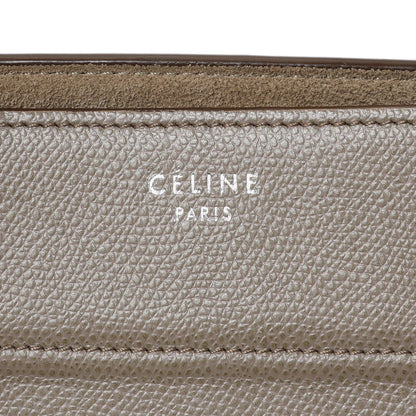Exclusive Celine Beige Medium Phantom Luggage — Alternate View 9