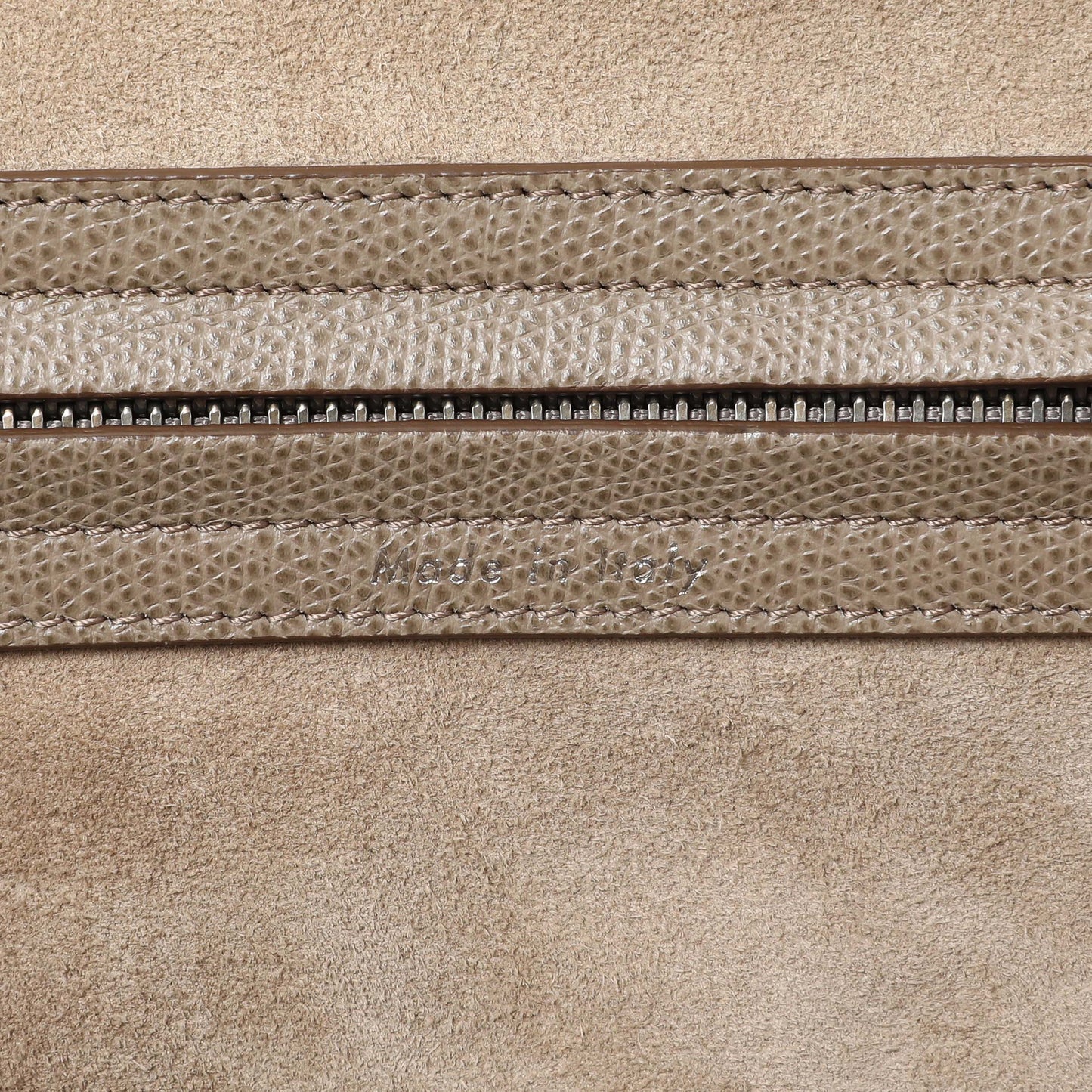 Exclusive Celine Beige Medium Phantom Luggage — Alternate View 10