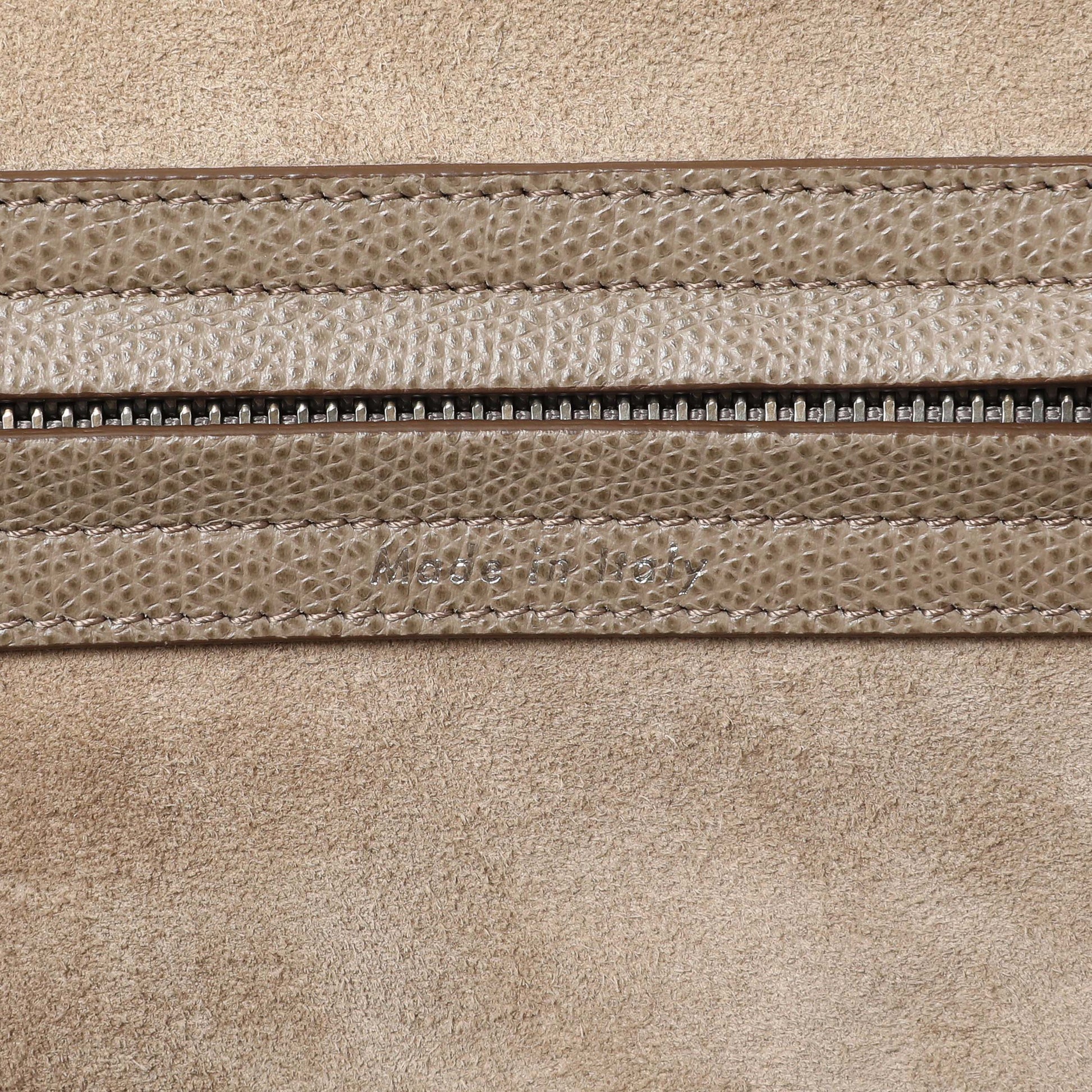 Exclusive Celine Beige Medium Phantom Luggage — Alternate View 10