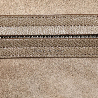 Exclusive Celine Beige Medium Phantom Luggage — Alternate View 10
