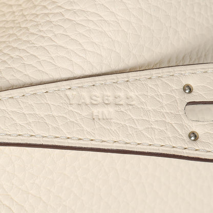 Exclusive Hermes Nata Clemence Lindy 26 — Lifestyle View