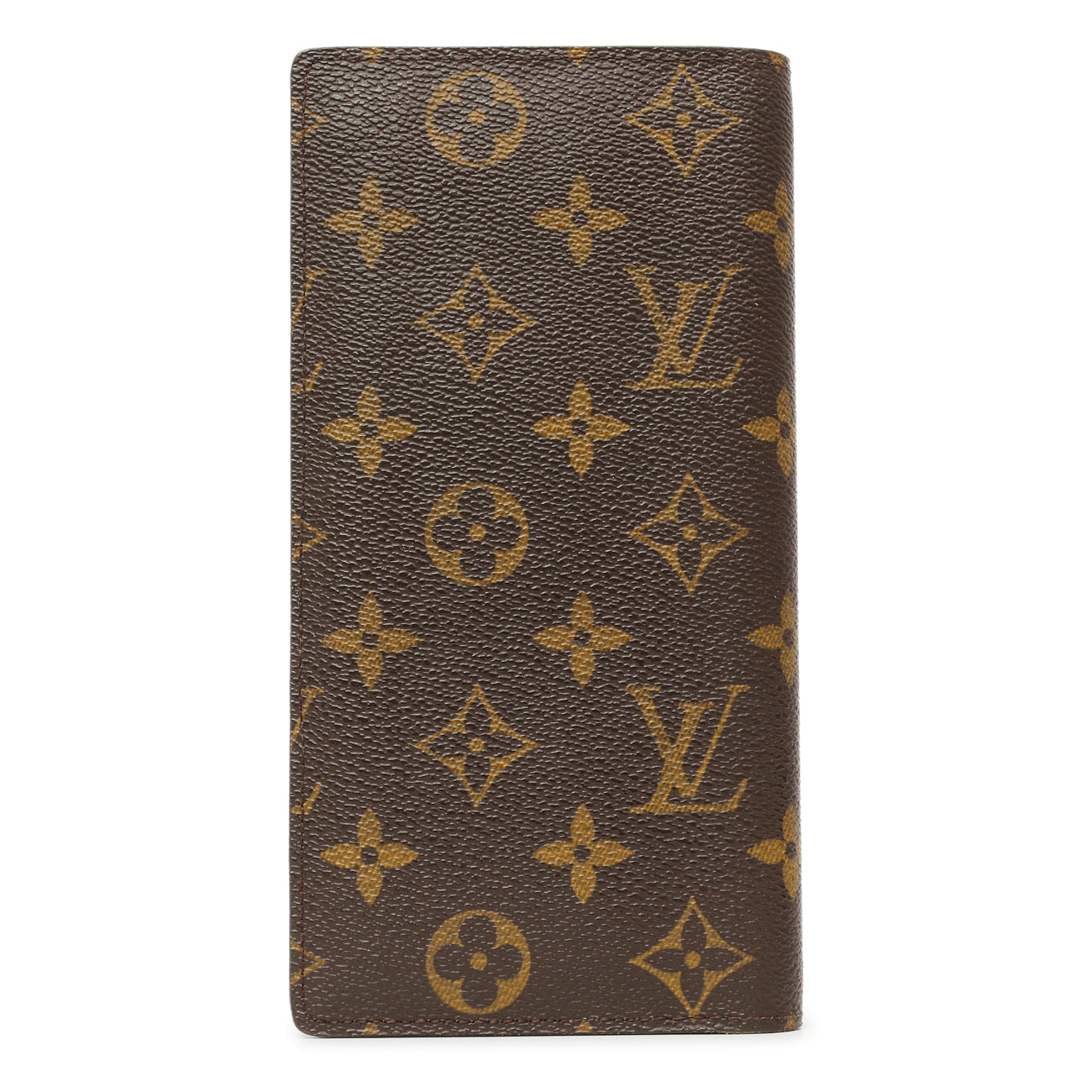 Exclusive Louis Vuitton Monogram Brazza Wallet — Side View