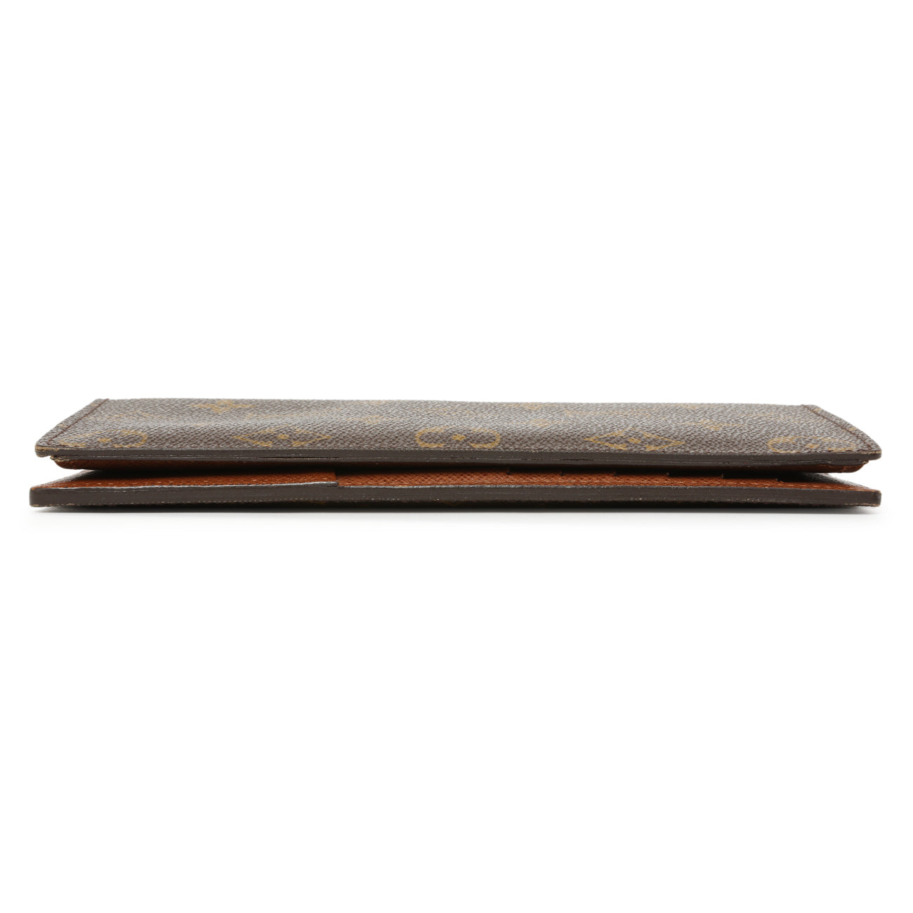 Exclusive Louis Vuitton Monogram Brazza Wallet — Top View