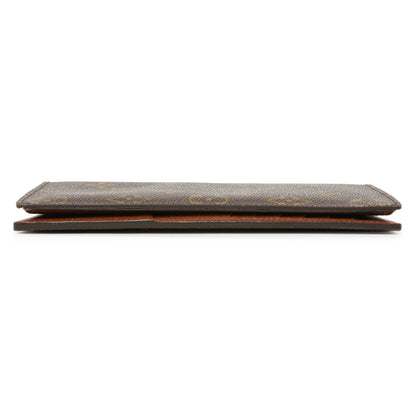 Exclusive Louis Vuitton Monogram Brazza Wallet — Top View