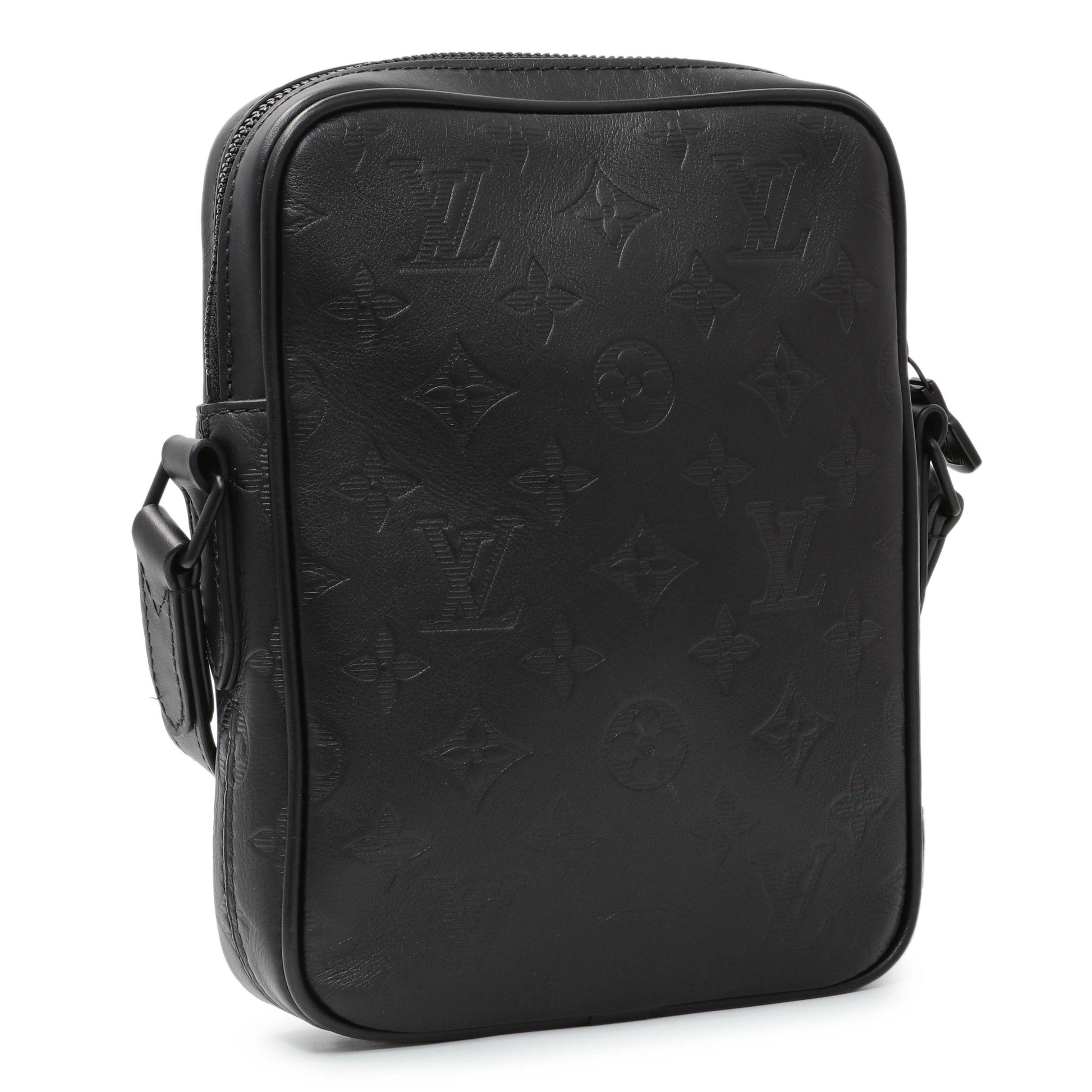 Exclusive Louis Vuitton Monogram Shadow Danube — Side View