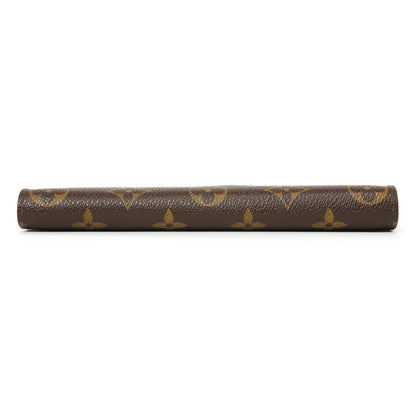 Exclusive Louis Vuitton Monogram Brazza Wallet — Back View