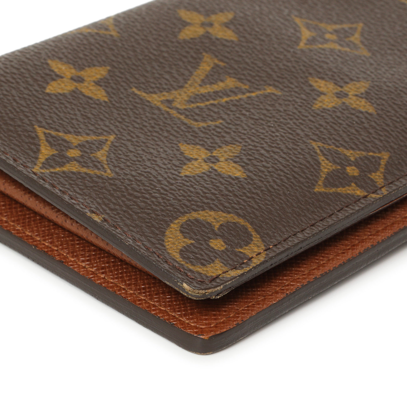 Exclusive Louis Vuitton Monogram Brazza Wallet — Detail View