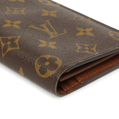 Exclusive Louis Vuitton Monogram Brazza Wallet — Alternate View 8