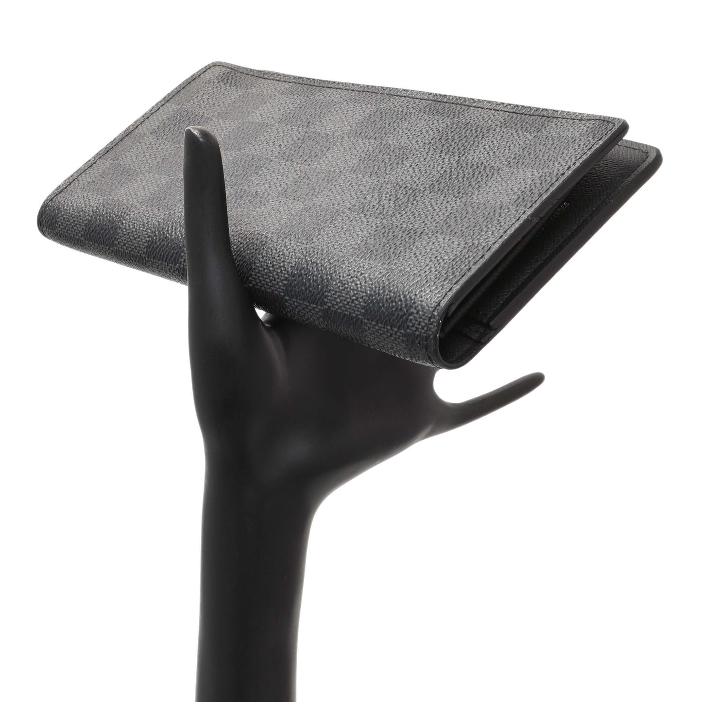 Exclusive Louis Vuitton Damier Graphite Brazza Wallet — Alternate View 10
