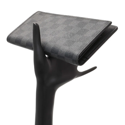 Exclusive Louis Vuitton Damier Graphite Brazza Wallet — Alternate View 10