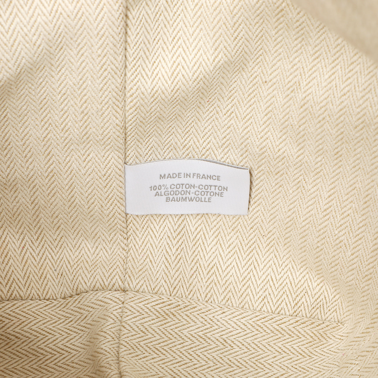Exclusive Hermes Canvas Large Bride-A-Brac Pouch — Lifestyle View