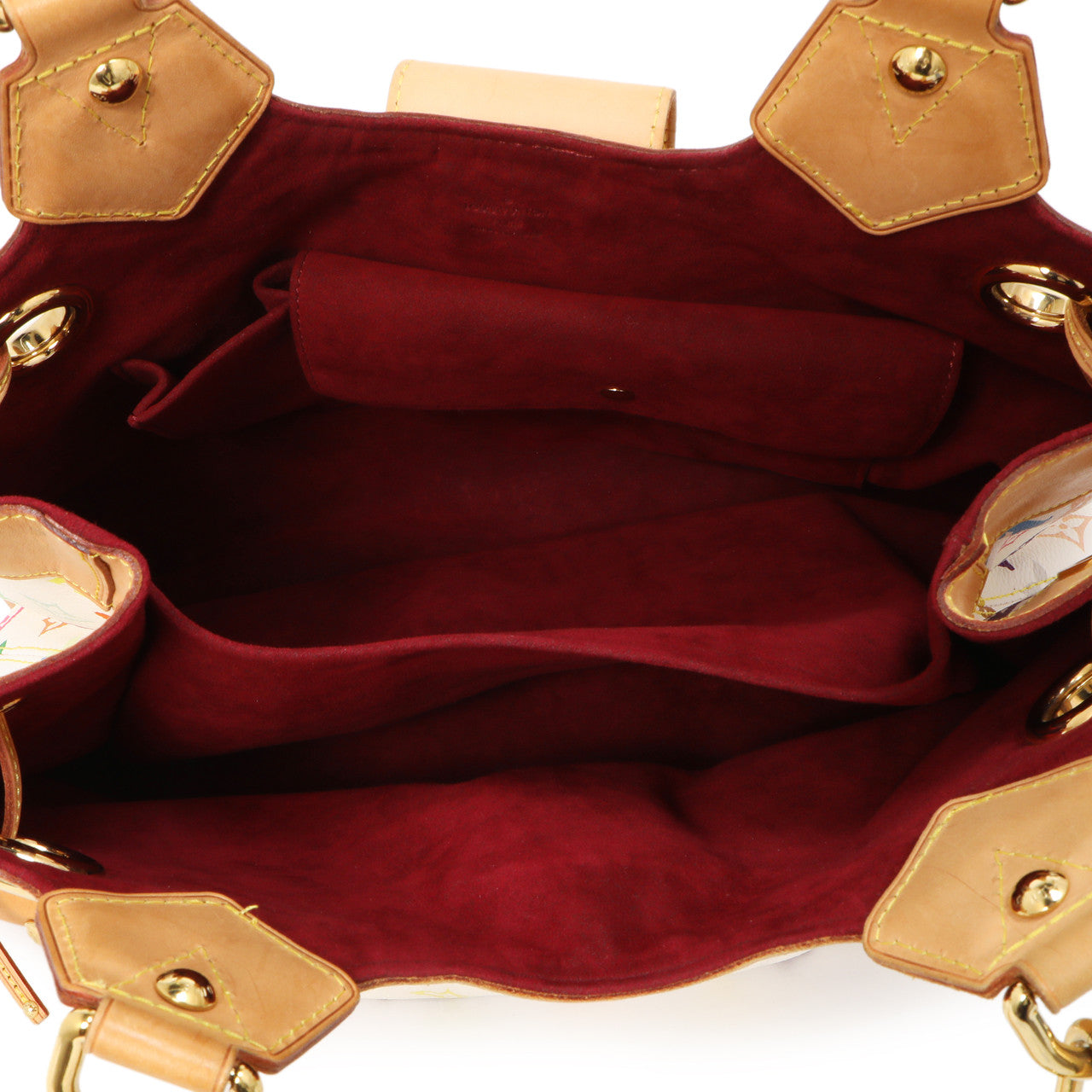 Exclusive Louis Vuitton White  Multicolor  Ursula — Alternate View 8