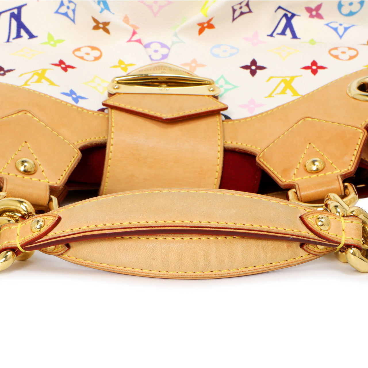 Exclusive Louis Vuitton White  Multicolor  Ursula — Alternate View 11