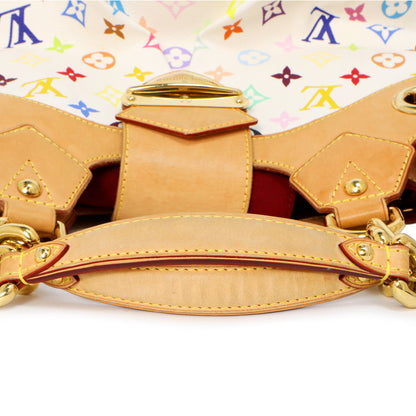 Exclusive Louis Vuitton White  Multicolor  Ursula — Alternate View 11