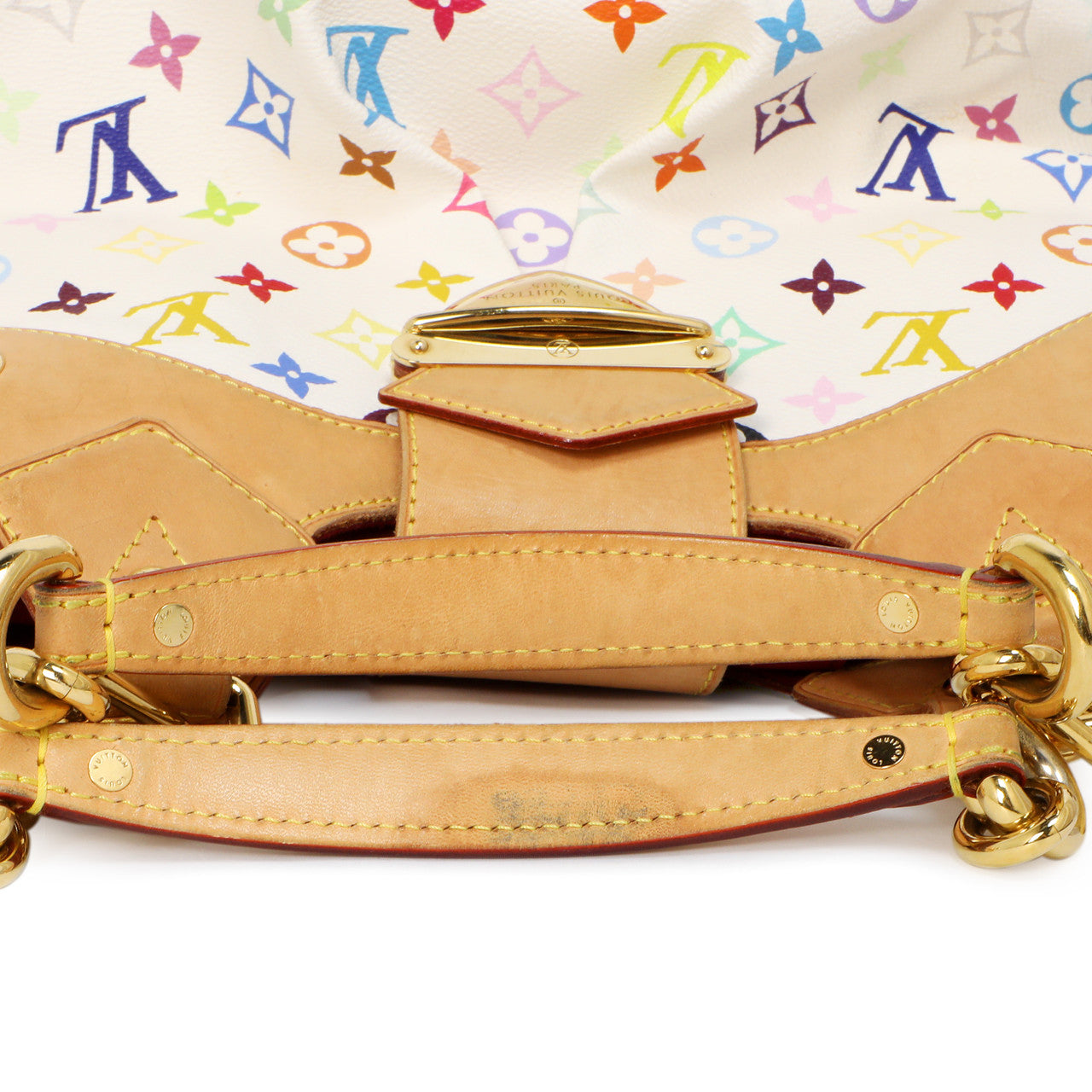 Exclusive Louis Vuitton White  Multicolor  Ursula — Alternate View 10