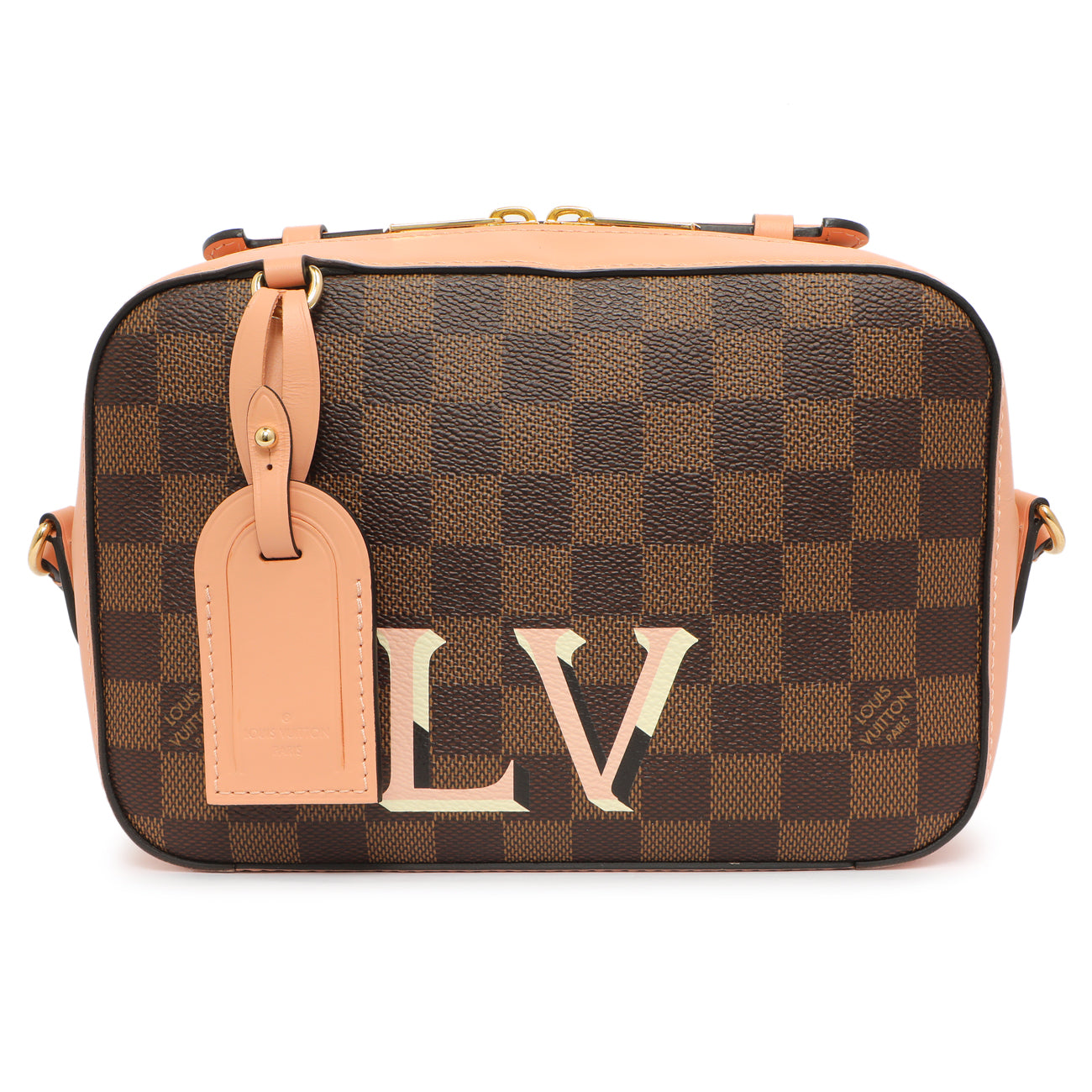 Exclusive Louis Vuitton Damier Ebene Venus Santa Monica — Side View