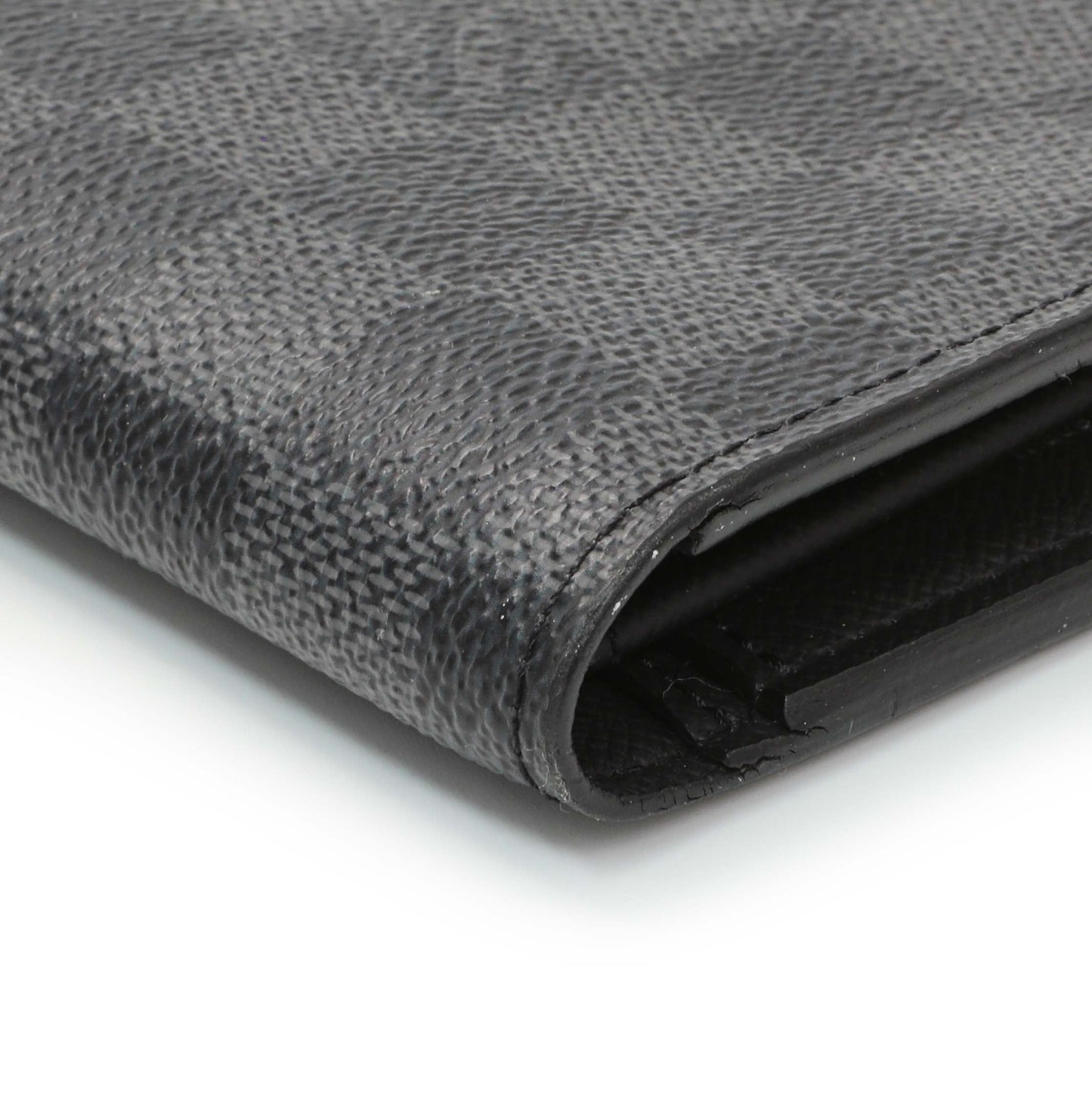 Exclusive Louis Vuitton Damier Graphite Brazza Wallet — Alternate View 7