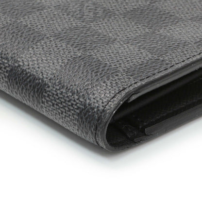 Exclusive Louis Vuitton Damier Graphite Brazza Wallet — Alternate View 7
