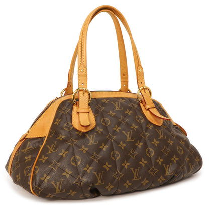 Exclusive Louis Vuitton Monogram Etoile Bowling  Bag — Side View