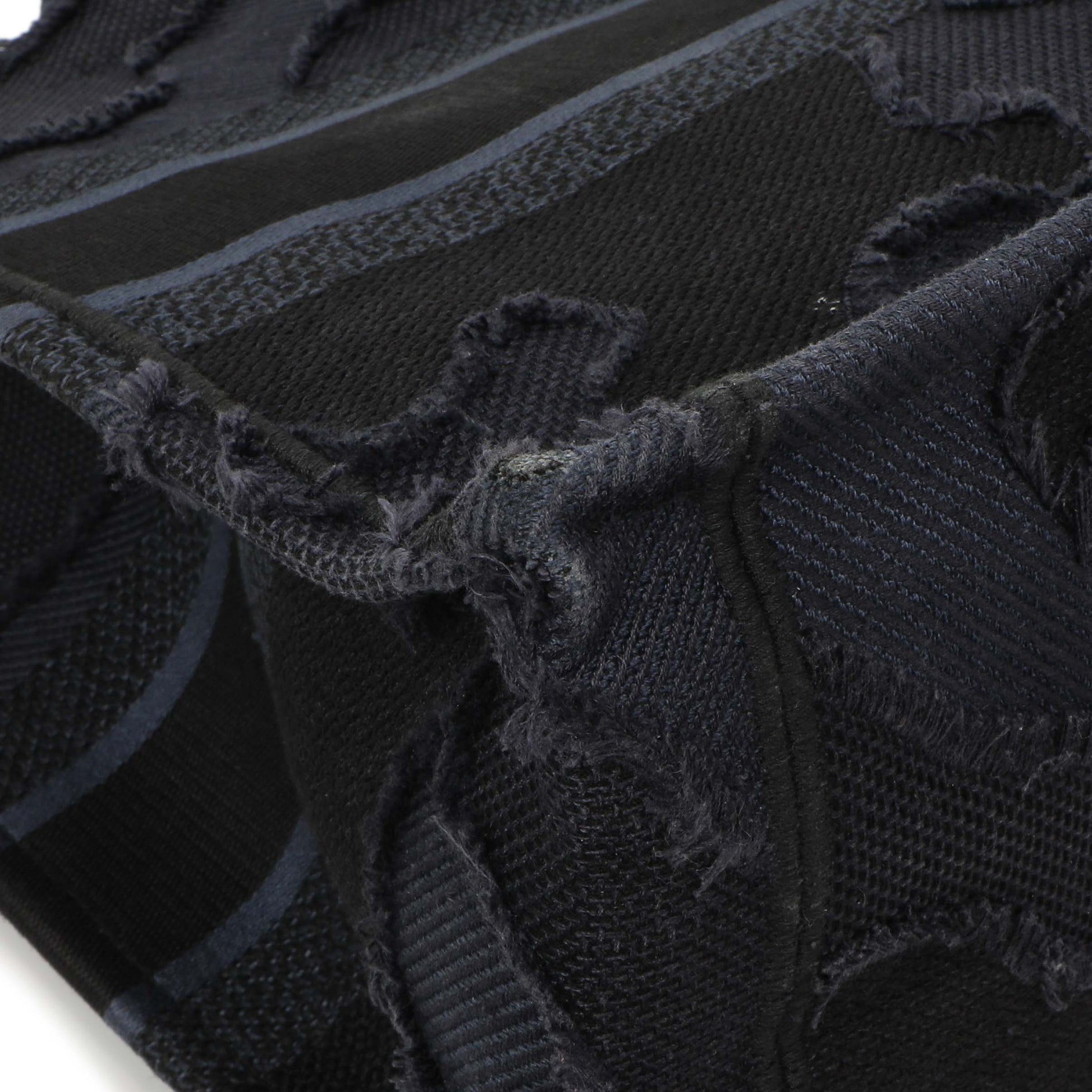 Exclusive Christian Dior Blue Embroidered Camouflage Medium Book Tote — Lifestyle View