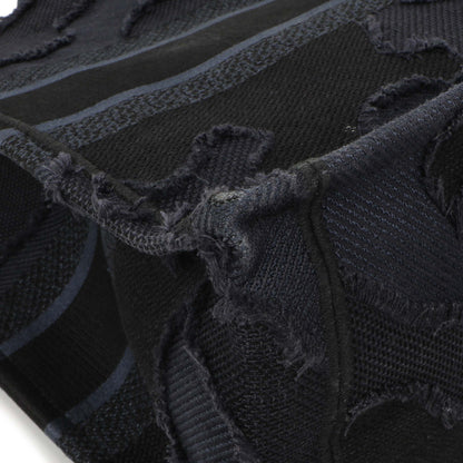 Exclusive Christian Dior Blue Embroidered Camouflage Medium Book Tote — Lifestyle View