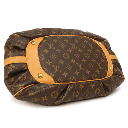 Exclusive Louis Vuitton Monogram Etoile Bowling  Bag — Back View