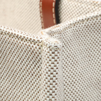Exclusive Chloe Linen Calfskin Medium Woody Ribbon Tote — Alternate View 12