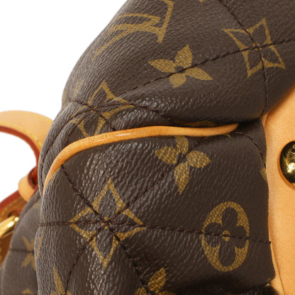 Exclusive Louis Vuitton Monogram Etoile Bowling  Bag — Top View
