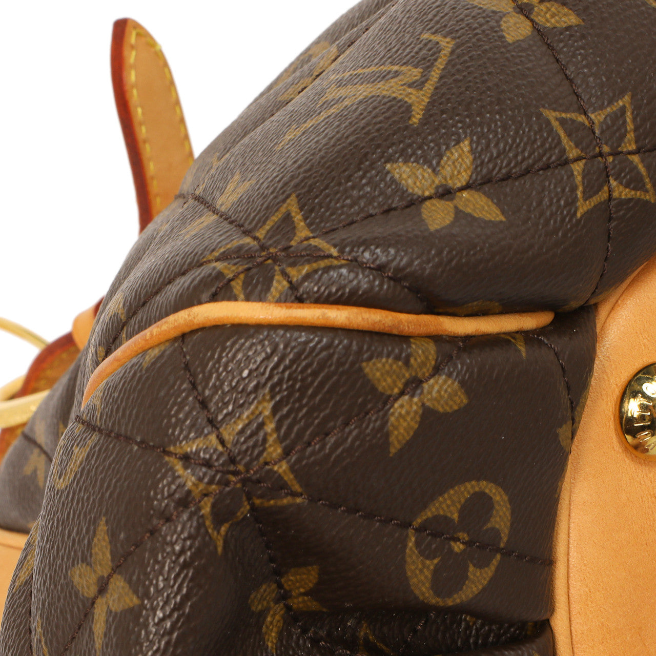 Exclusive Louis Vuitton Monogram Etoile Bowling  Bag — Lifestyle View