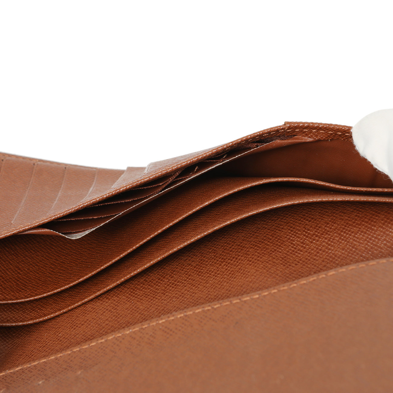 Exclusive Louis Vuitton Monogram Brazza Wallet — Alternate View 16