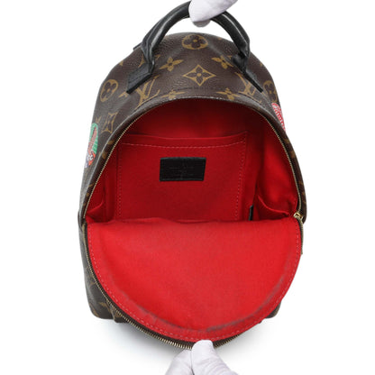 Exclusive Louis Vuitton Monogram My World Tour Palm Springs Backpack Mini — Alternate View 9
