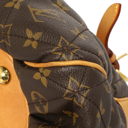 Exclusive Louis Vuitton Monogram Etoile Bowling  Bag — Detail View