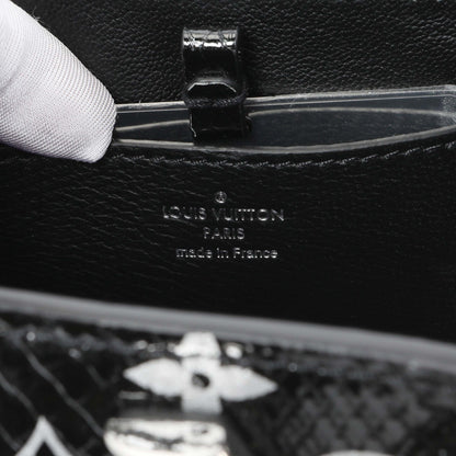 Exclusive Louis Vuitton Monogram Coated Python Twist PM — Alternate View 10