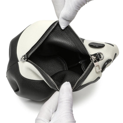Exclusive Loewe Calfskin Panda Crossbody Bag — Detail View