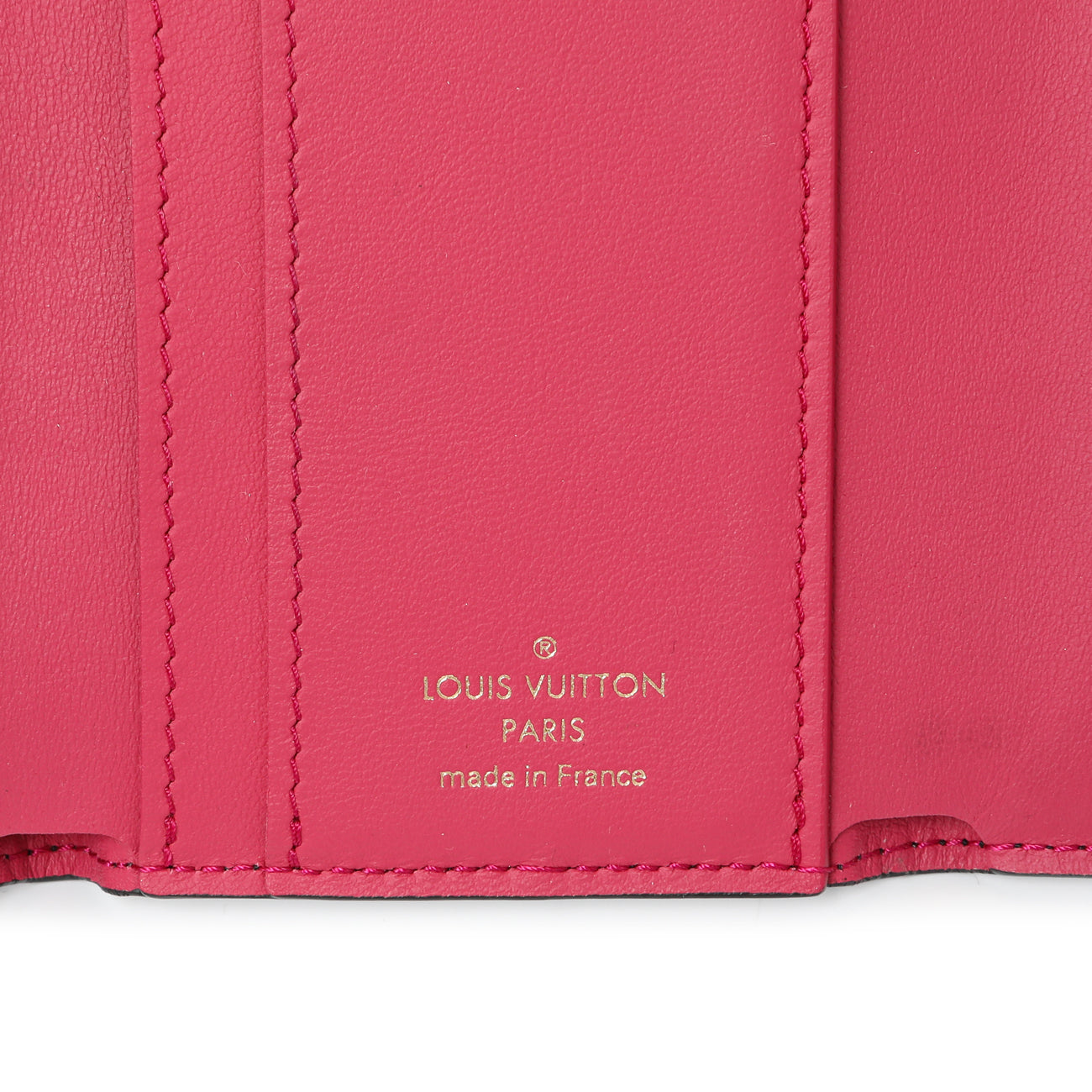 Exclusive Louis Vuitton Black Taurillon Capucines XS Wallet — Detail View