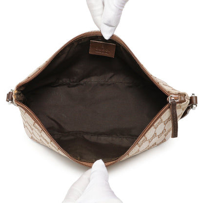 Exclusive Gucci Monogram Canvas Boat Pochette — Alternate View 8