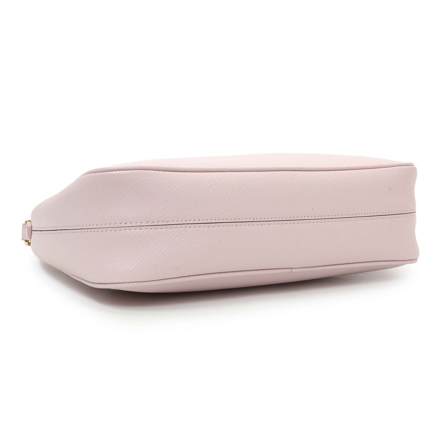 Exclusive Prada Pink Saffiano Re-Edition 2005 Shoulder Bag — Back View