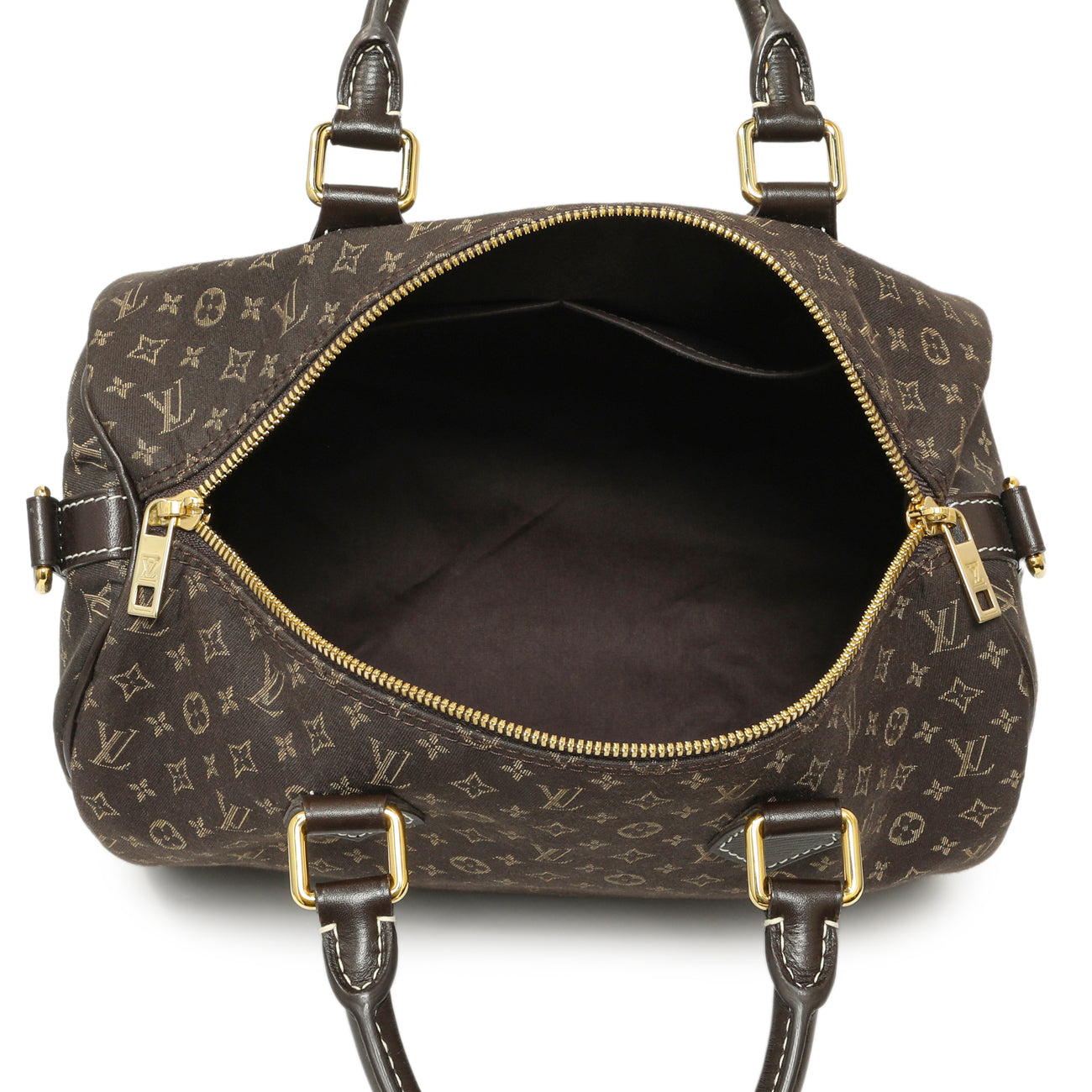 Exclusive Louis Vuitton Monogram Idylle Speedy Bandouliere 30 — Alternate View 8