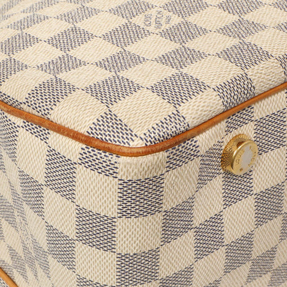 Exclusive Louis Vuitton Damier Azur Figheri PM — Top View