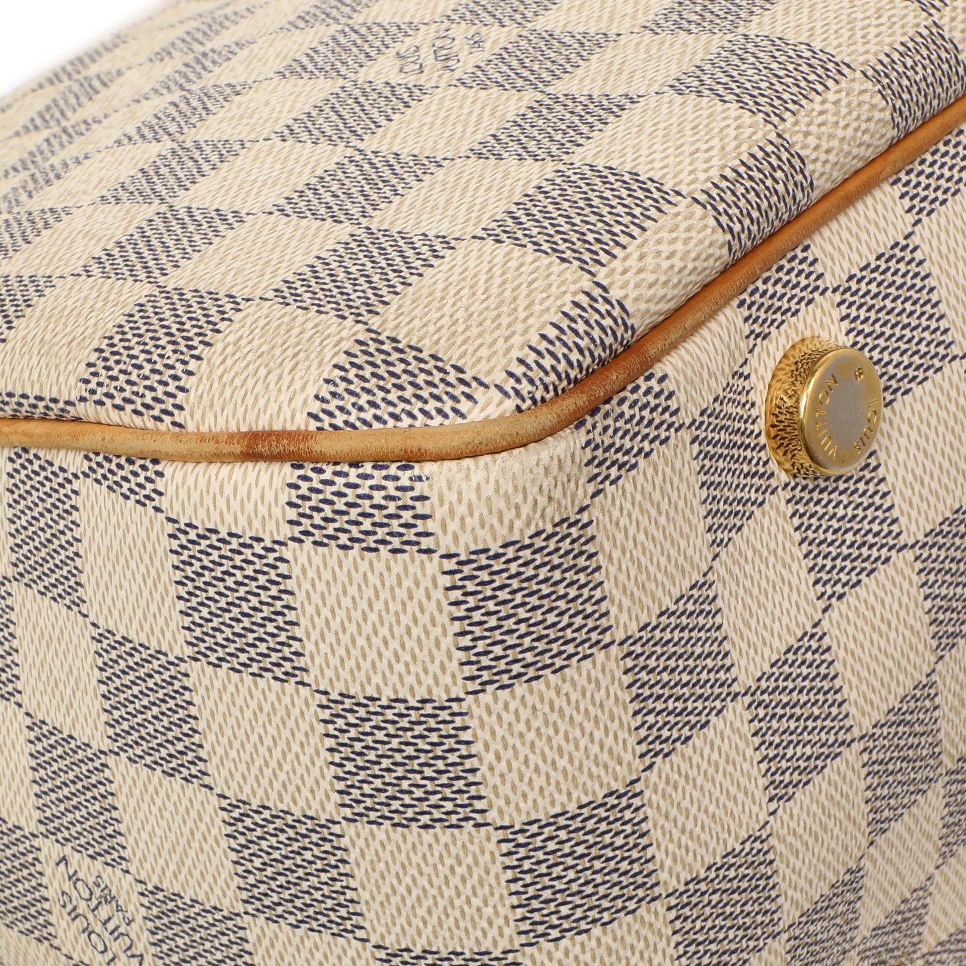 Exclusive Louis Vuitton Damier Azur Figheri PM — Lifestyle View