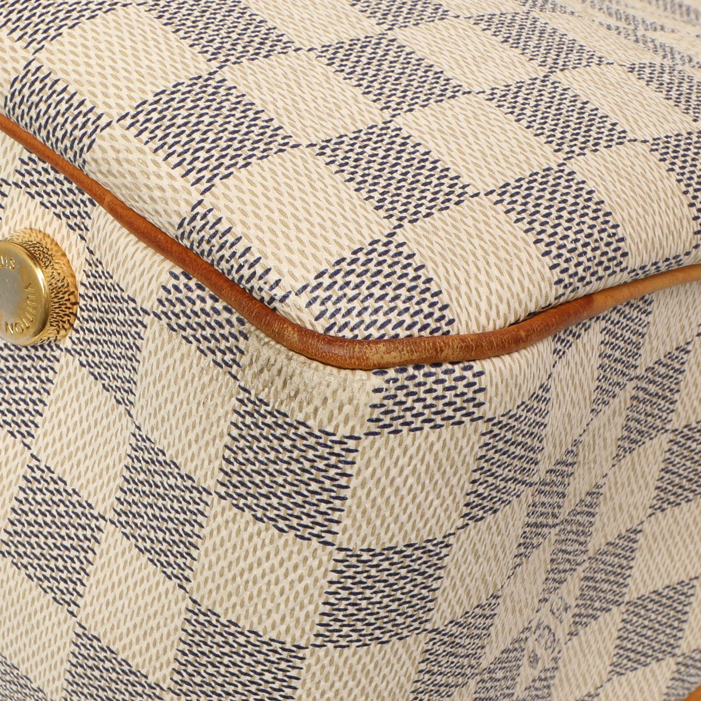 Exclusive Louis Vuitton Damier Azur Figheri PM — Alternate View 7