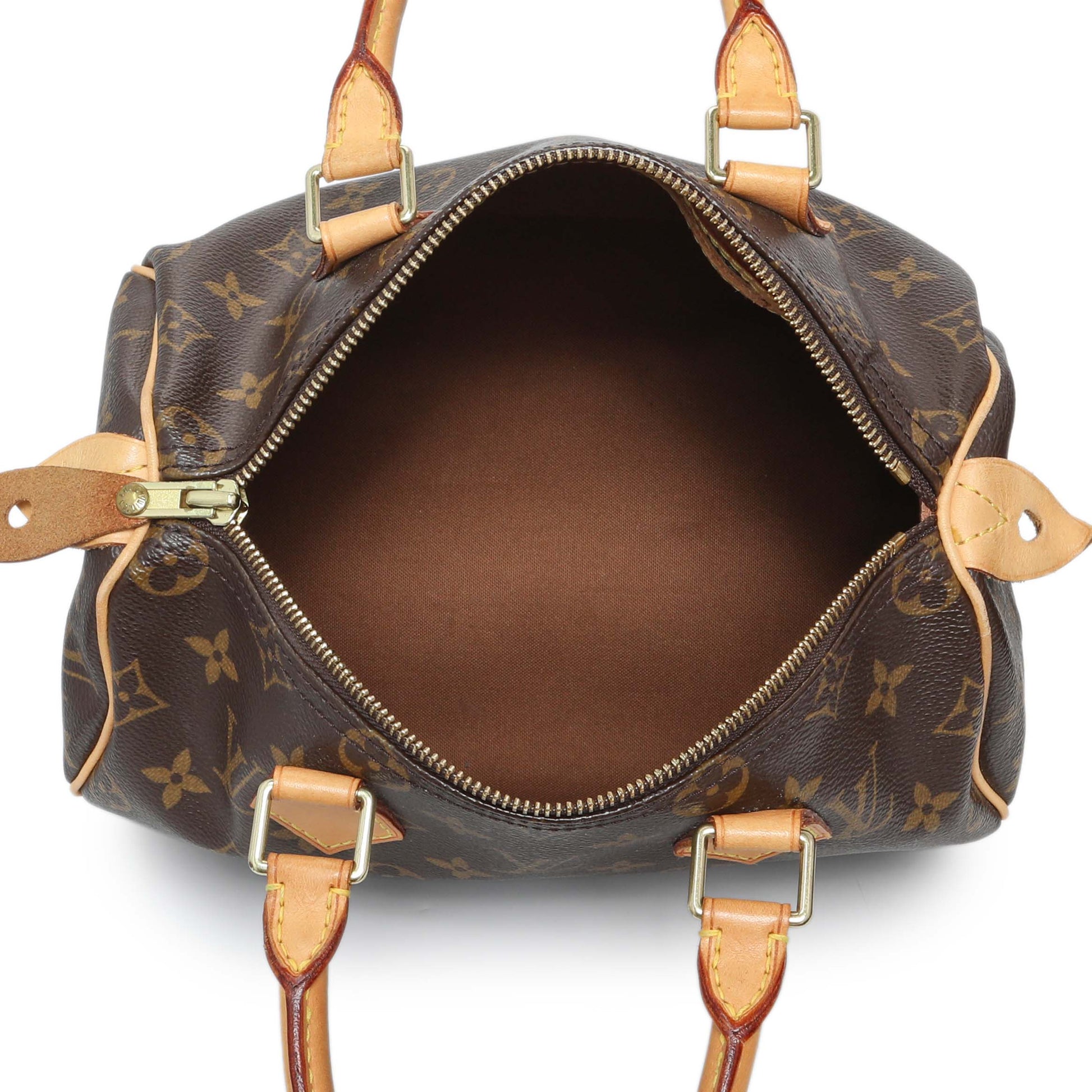 Exclusive Louis Vuitton Monogram Speedy 25 — Alternate View 8