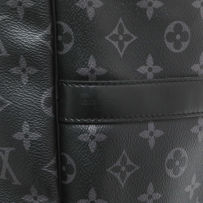 Exclusive Louis Vuitton Monogram Eclipse Keepall Bandouliere 55 — Alternate View 9