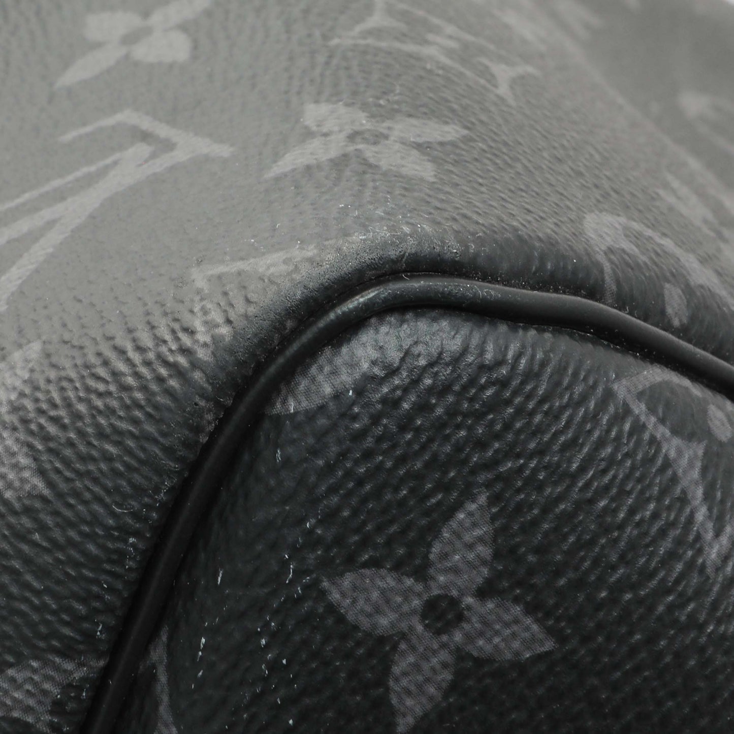 Exclusive Louis Vuitton Monogram Eclipse Keepall Bandouliere 55 — Alternate View 7