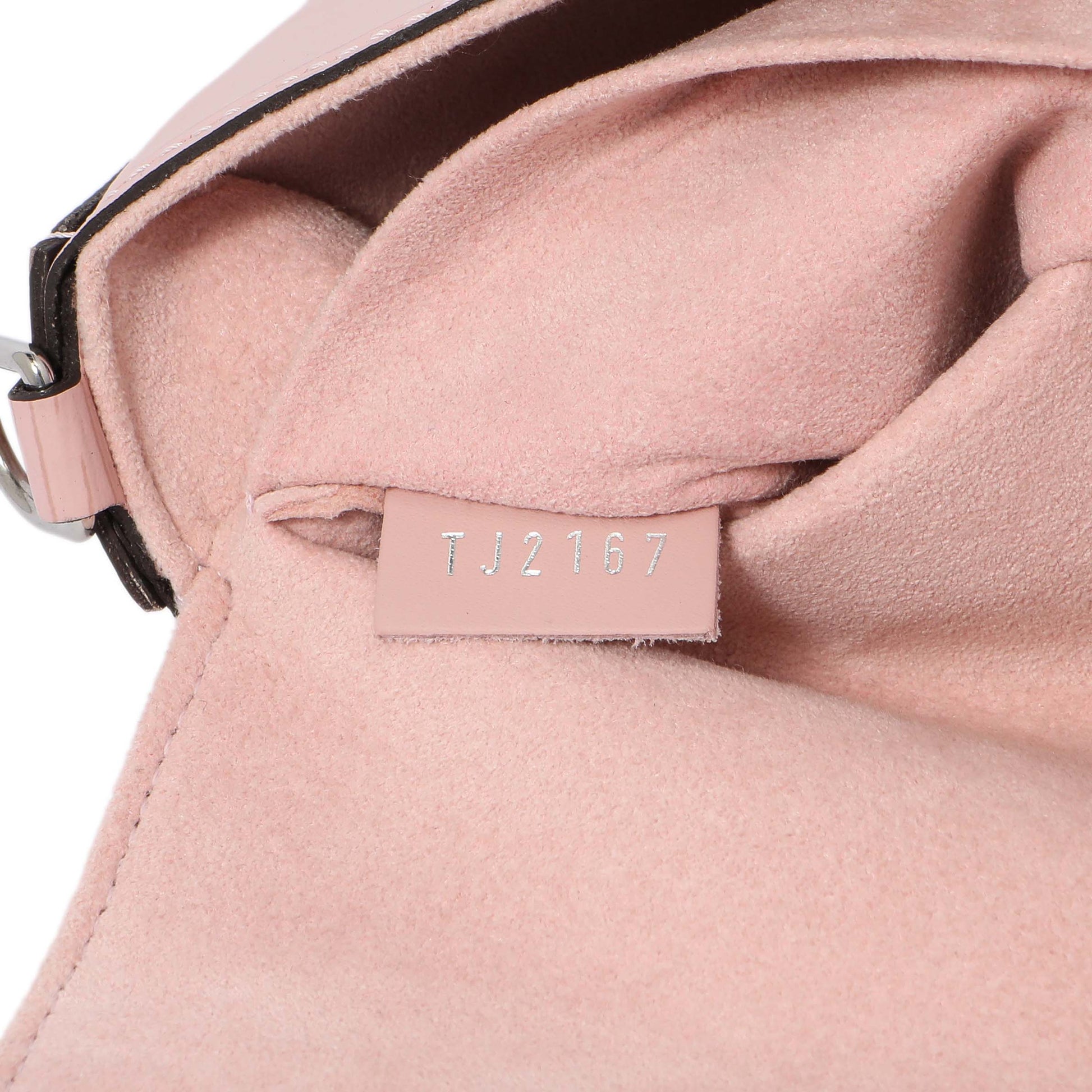 Exclusive Louis Vuitton Rose Ballerine Epi Pochette Felicie — Alternate View 7