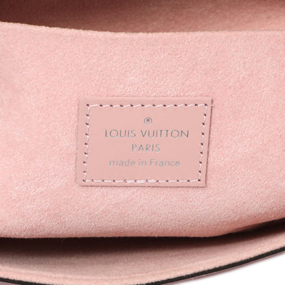 Exclusive Louis Vuitton Rose Ballerine Epi Pochette Felicie — Lifestyle View